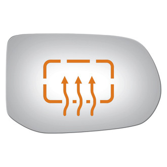 Burco® - Passenger Side View Mirror Glass (Heated)