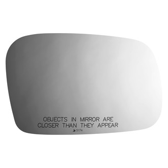 Burco® - Passenger Side View Mirror Glass (Non-Heated)