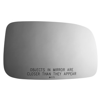 Burco® - Passenger Side View Mirror Glass (Non-Heated)