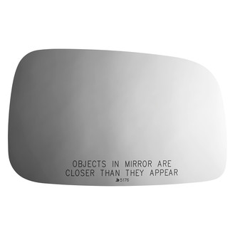 Burco® - Passenger Side View Mirror Glass (Non-Heated)