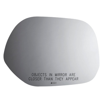 Burco® - Passenger Side View Mirror Glass (Non-Heated)