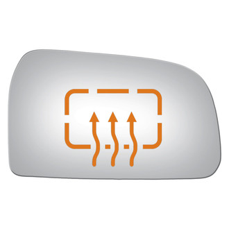 Burco® - Passenger Side View Mirror Glass (Heated)