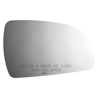 Burco® - Passenger Side View Mirror Glass (Non-Heated)