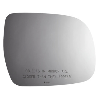 Burco® - Passenger Side View Mirror Glass (Non-Heated)