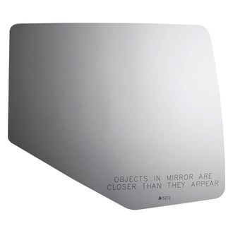 Burco® - Passenger Side View Mirror Glass (Non-Heated)