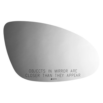 Burco® - Passenger Side View Mirror Glass (Non-Heated)