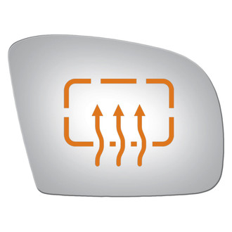 Burco® - Passenger Side View Mirror Glass (Heated)