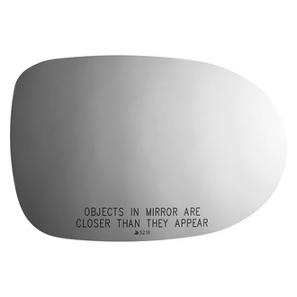 Burco® - Passenger Side View Mirror Glass (Non-Heated)