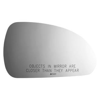 Burco® - Passenger Side View Mirror Glass (Non-Heated)
