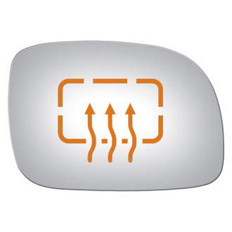 Burco® - Passenger Side View Mirror Glass (Heated)