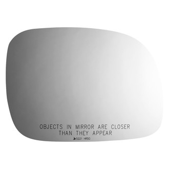 Burco® - Passenger Side View Mirror Glass Assembly (Heated)