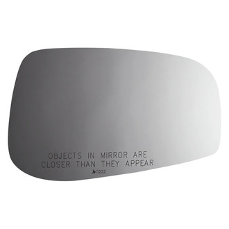 Burco® - Passenger Side View Mirror Glass (Non-Heated)