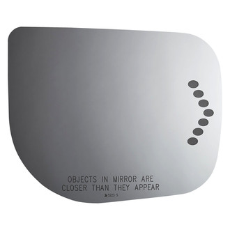 Burco® - Passenger Side View Mirror Glass (Non-Heated)