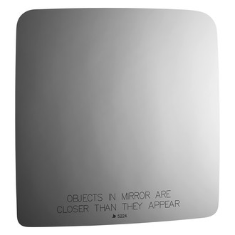 Burco® - Passenger Side View Mirror Glass (Non-Heated)