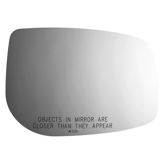 Burco® - Passenger Side View Mirror Glass (Non-Heated)
