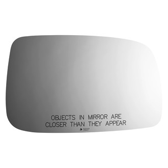 Burco® - Passenger Side View Mirror Glass (Non-Heated)