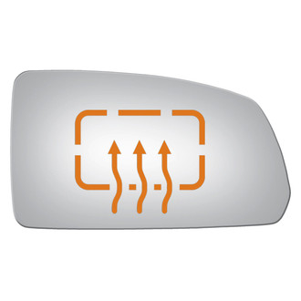 Burco® - Passenger Side View Mirror Glass (Heated)