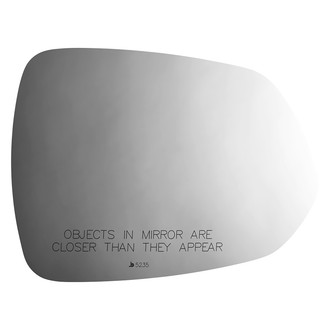 Burco® - Passenger Side View Mirror Glass (Non-Heated)