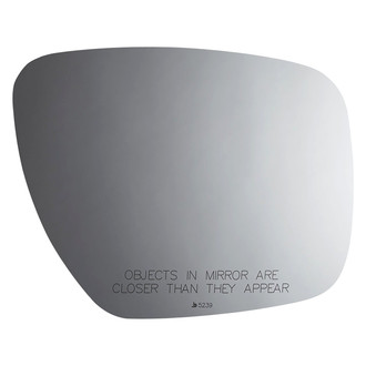 Burco® - Passenger Side View Mirror Glass (Non-Heated)