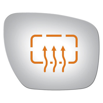 Burco® - Passenger Side View Mirror Glass (Heated)