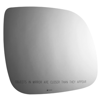 Burco® - Passenger Side View Mirror Glass (Non-Heated)