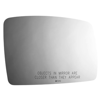 Burco® - Passenger Side View Mirror Glass (Non-Heated)