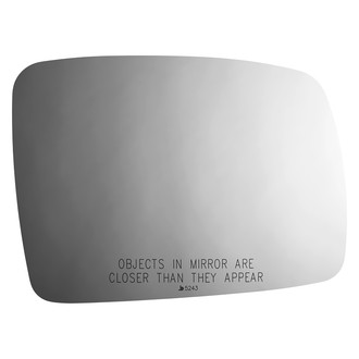 Burco® - Passenger Side View Mirror Glass (Non-Heated)