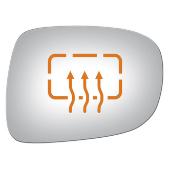 Burco® - Passenger Side View Mirror Glass (Heated)