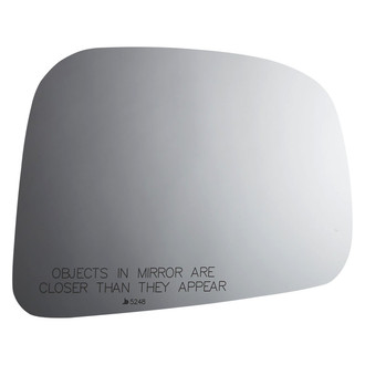 Burco® - Passenger Side View Mirror Glass (Non-Heated)