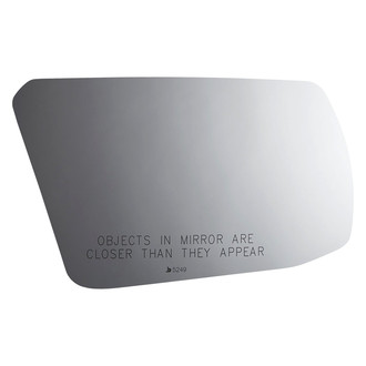 Burco® - Passenger Side View Mirror Glass (Non-Heated)