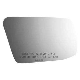 Burco® - Passenger Side View Mirror Glass Assembly (Non-Heated)