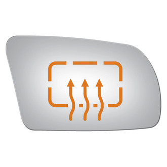 Burco® - Passenger Side View Mirror Glass (Heated)