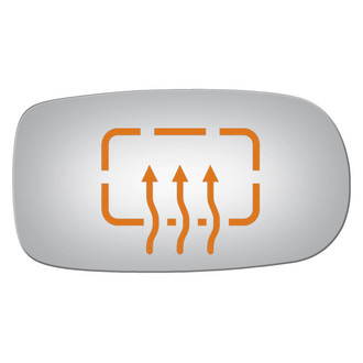 Burco® - Passenger Side View Mirror Glass (Heated)