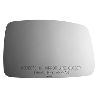Burco® - Passenger Side View Mirror Glass (Non-Heated)