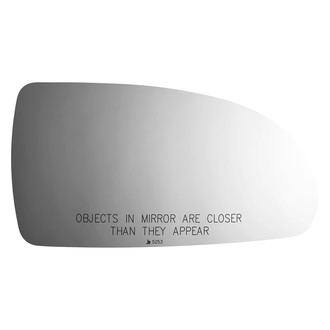 Burco® - Passenger Side View Mirror Glass (Non-Heated)