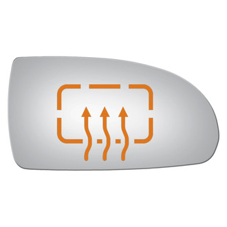 Burco® - Passenger Side View Mirror Glass (Heated)