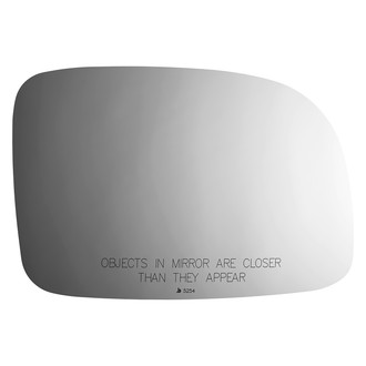 Burco® - Passenger Side View Mirror Glass (Non-Heated)