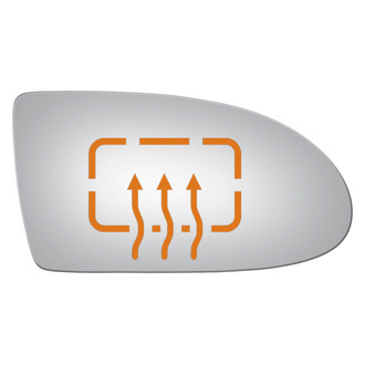 Burco® - Passenger Side View Mirror Glass (Heated)