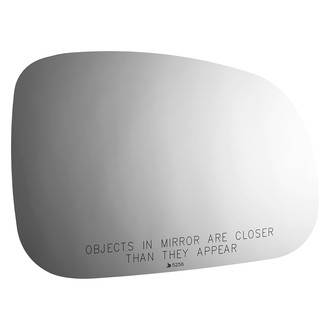 Burco® - Passenger Side View Mirror Glass (Non-Heated)