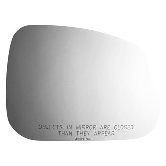 Burco® - Passenger Side View Mirror Glass Assembly (Non-Heated)