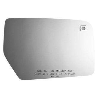 Burco® - Passenger Side View Mirror Glass Assembly (Heated)