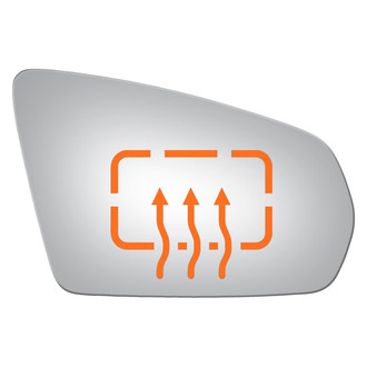 Burco® - Passenger Side View Mirror Glass (Heated)