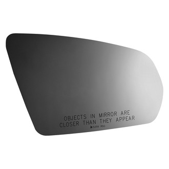 Burco® - Passenger Side View Mirror Glass Assembly (Non-Heated)