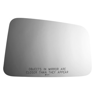 Burco® - Passenger Side View Mirror Glass (Non-Heated)