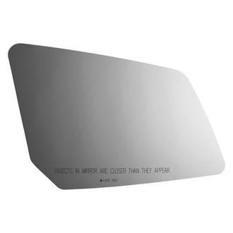 Burco® - Passenger Side View Mirror Glass Assembly (Non-Heated)