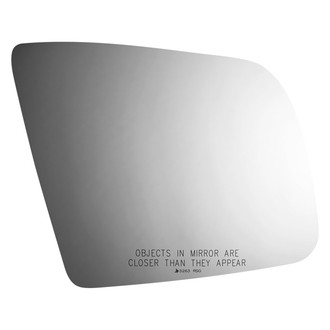 Burco® - Passenger Side View Mirror Glass Assembly (Non-Heated)