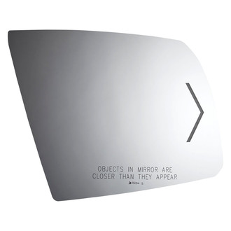 Burco® - Passenger Side View Mirror Glass (Non-Heated)