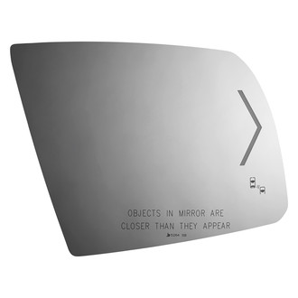 Burco® - Passenger Side View Mirror Glass (Non-Heated)