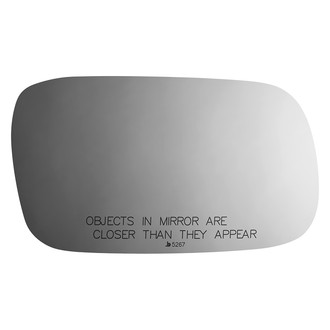 Burco® - Passenger Side View Mirror Glass (Non-Heated)
