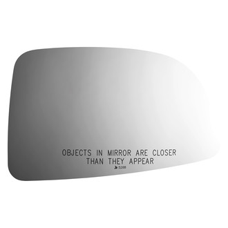 Burco® - Passenger Side View Mirror Glass (Non-Heated)